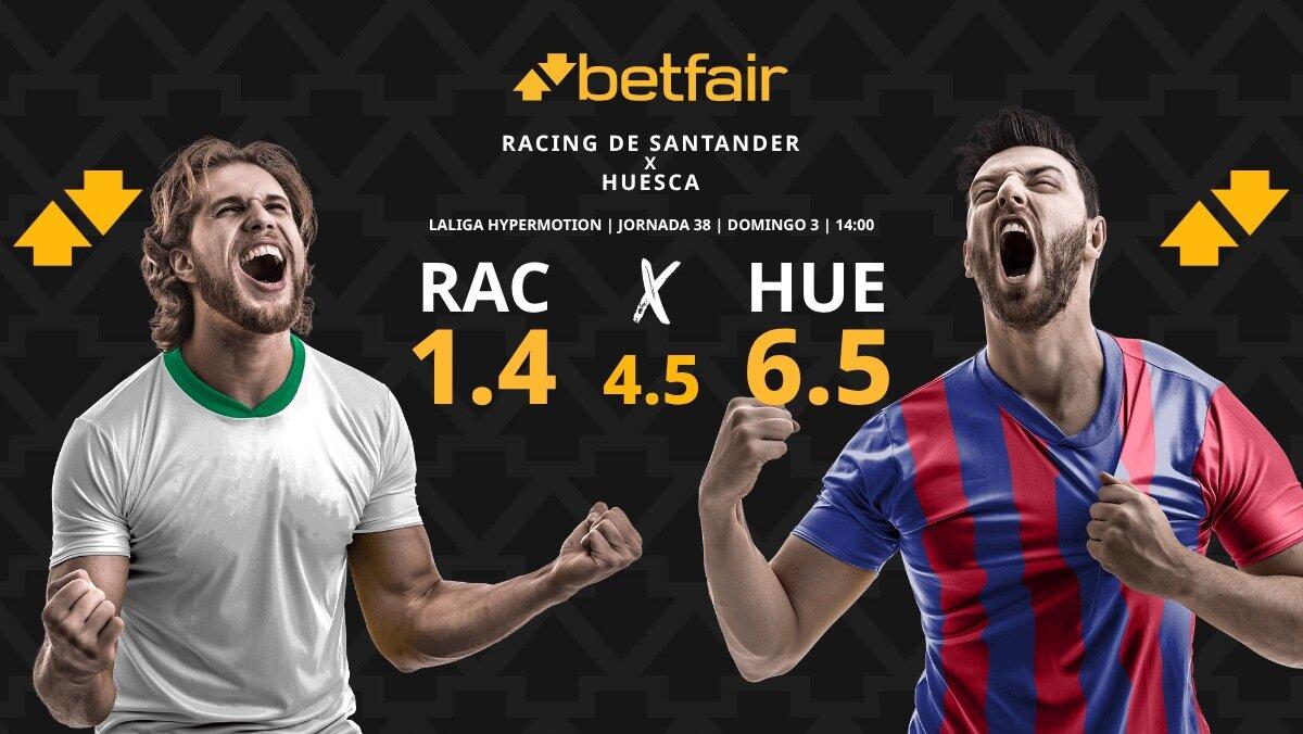 Racing de Santander - Huesca: horario, dónde ver, estadísticas, pronósticos y clasificación